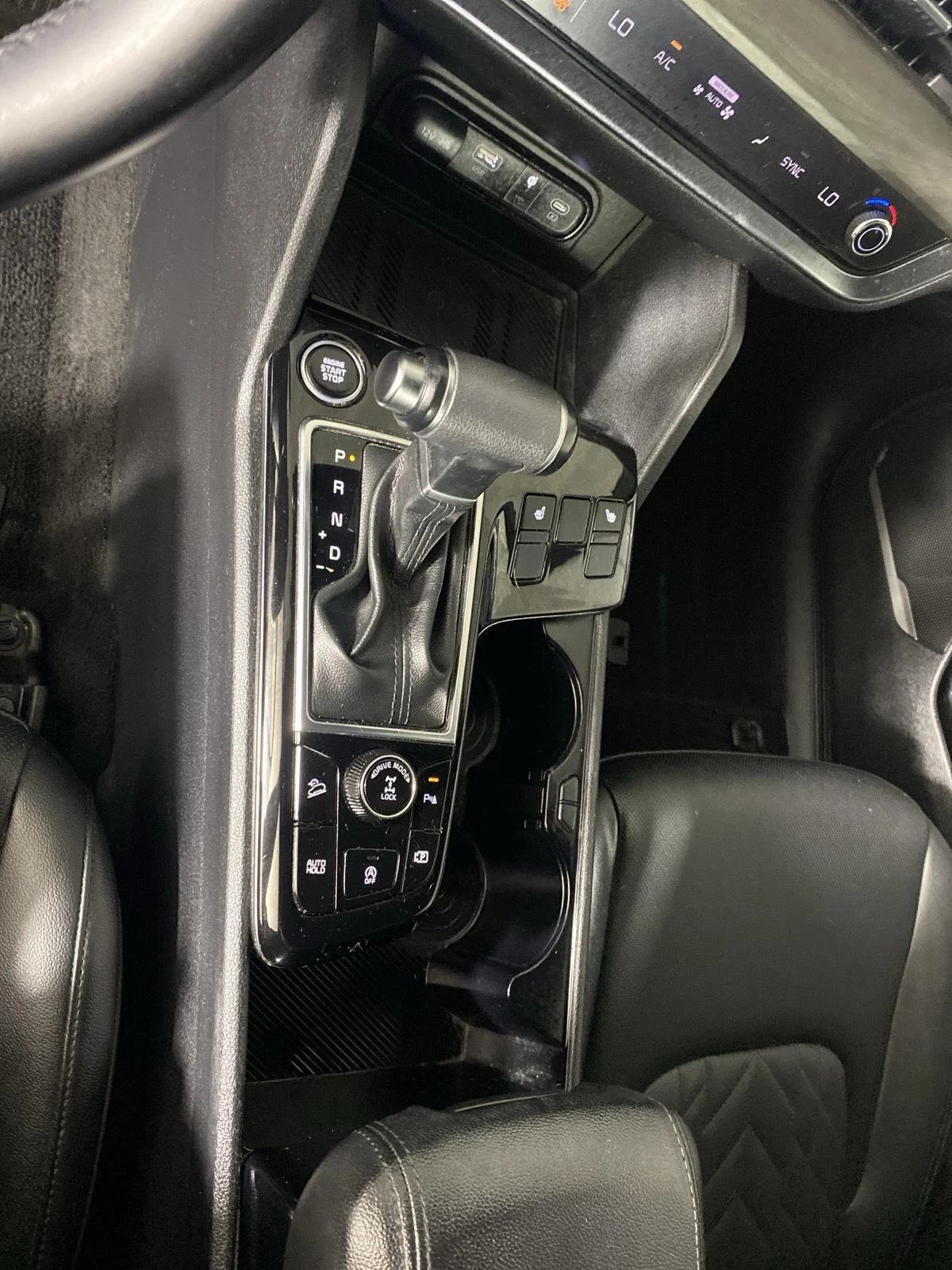 Used 2024 Ebony Black Kia X-Line image 25