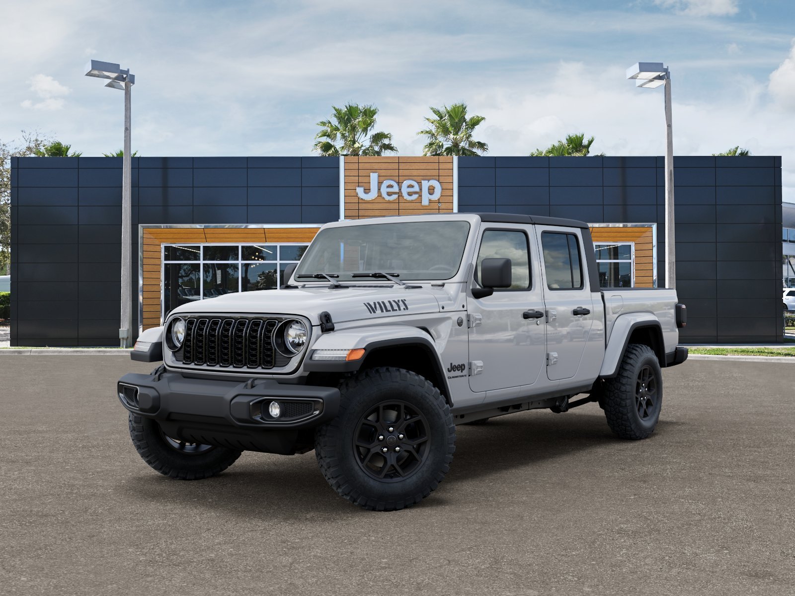 New 2026 Bright White Clearcoat Jeep Willys image 27