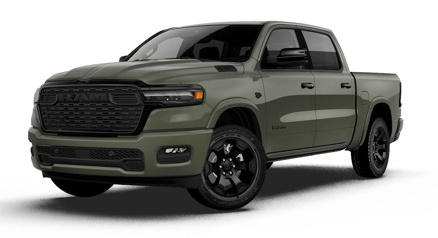 New 2027 Tank Exterior Paint RAM LONE STAR image 13