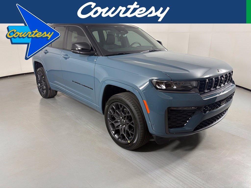 New 2027 Steel Blue Paint Jeep Summit image 1