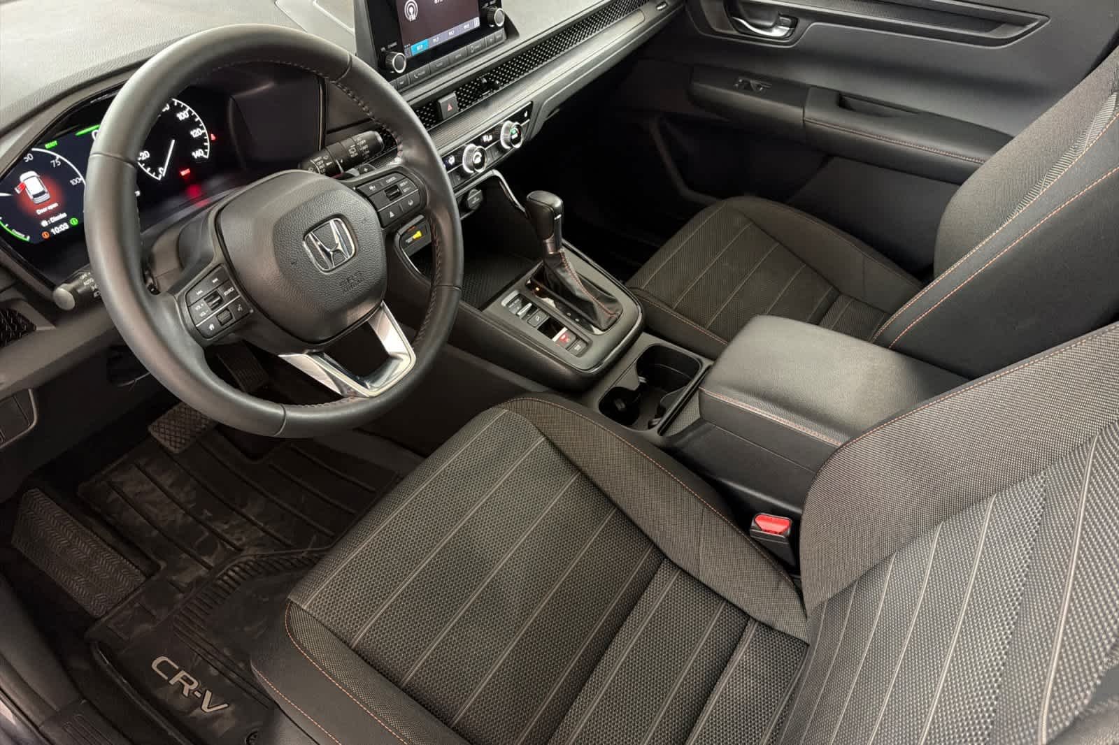 Used 2023 Meteorite Gray Metallic Honda Sport image 11