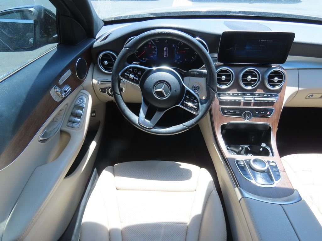 Used 2021 Black Mercedes-Benz C 300 image 5