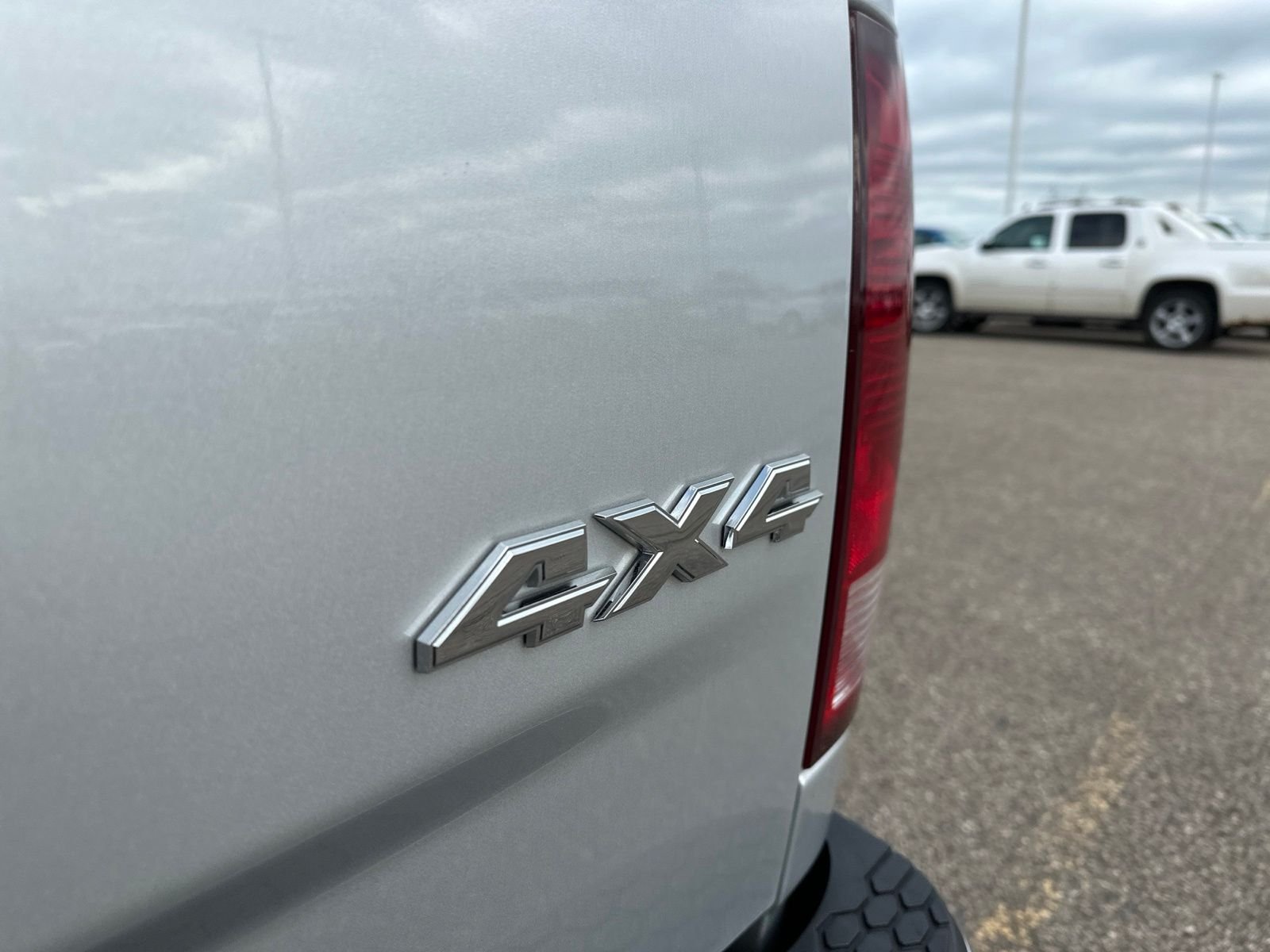 Used 2017 Silver Ram Big Horn image 6