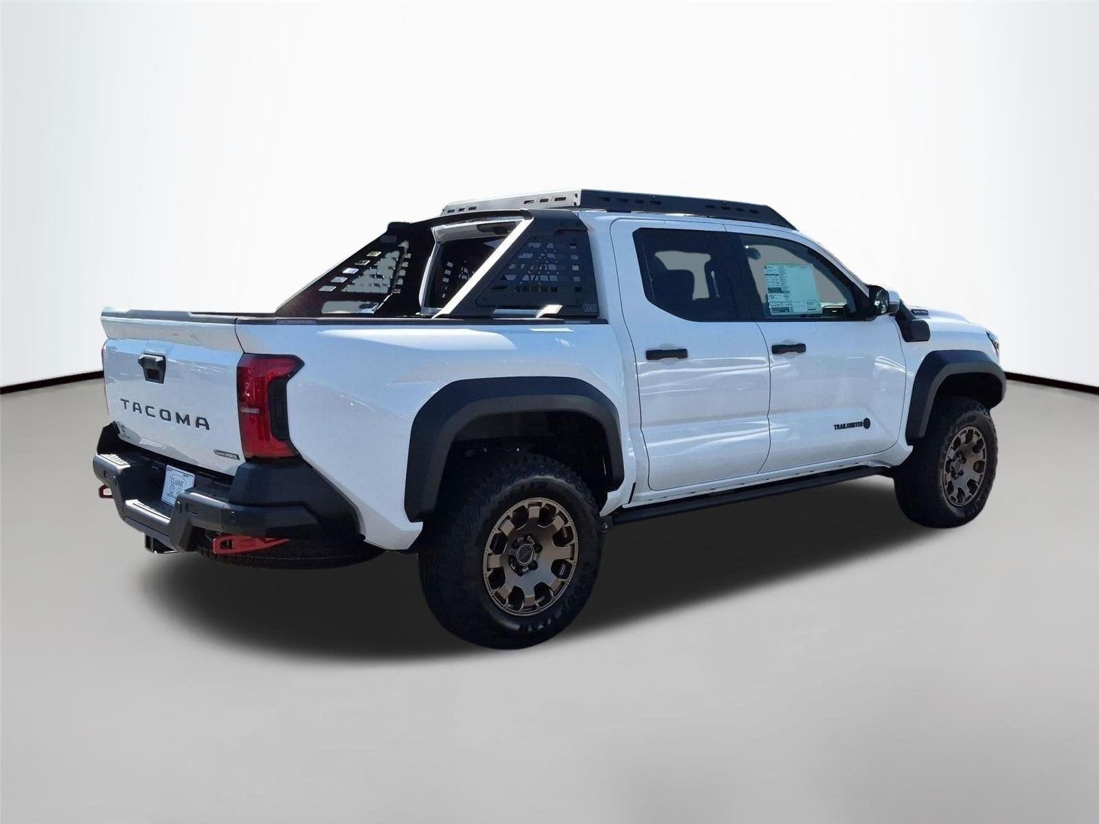New 2026 Ice Cap Toyota Trailhunter image 5