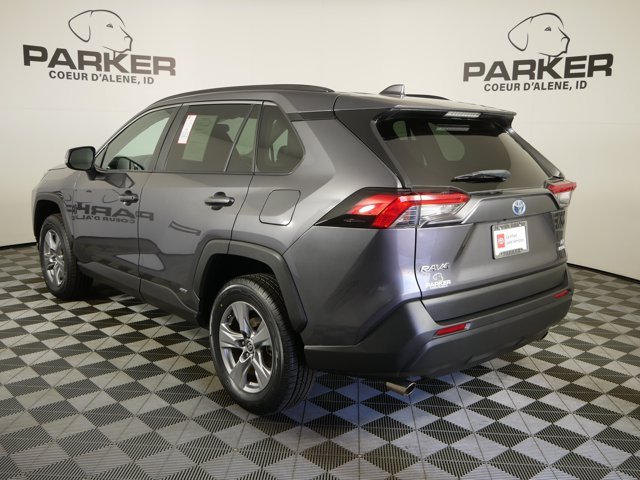 Used 2022 Magnetic Gray Metallic Toyota Hybrid LE image 7