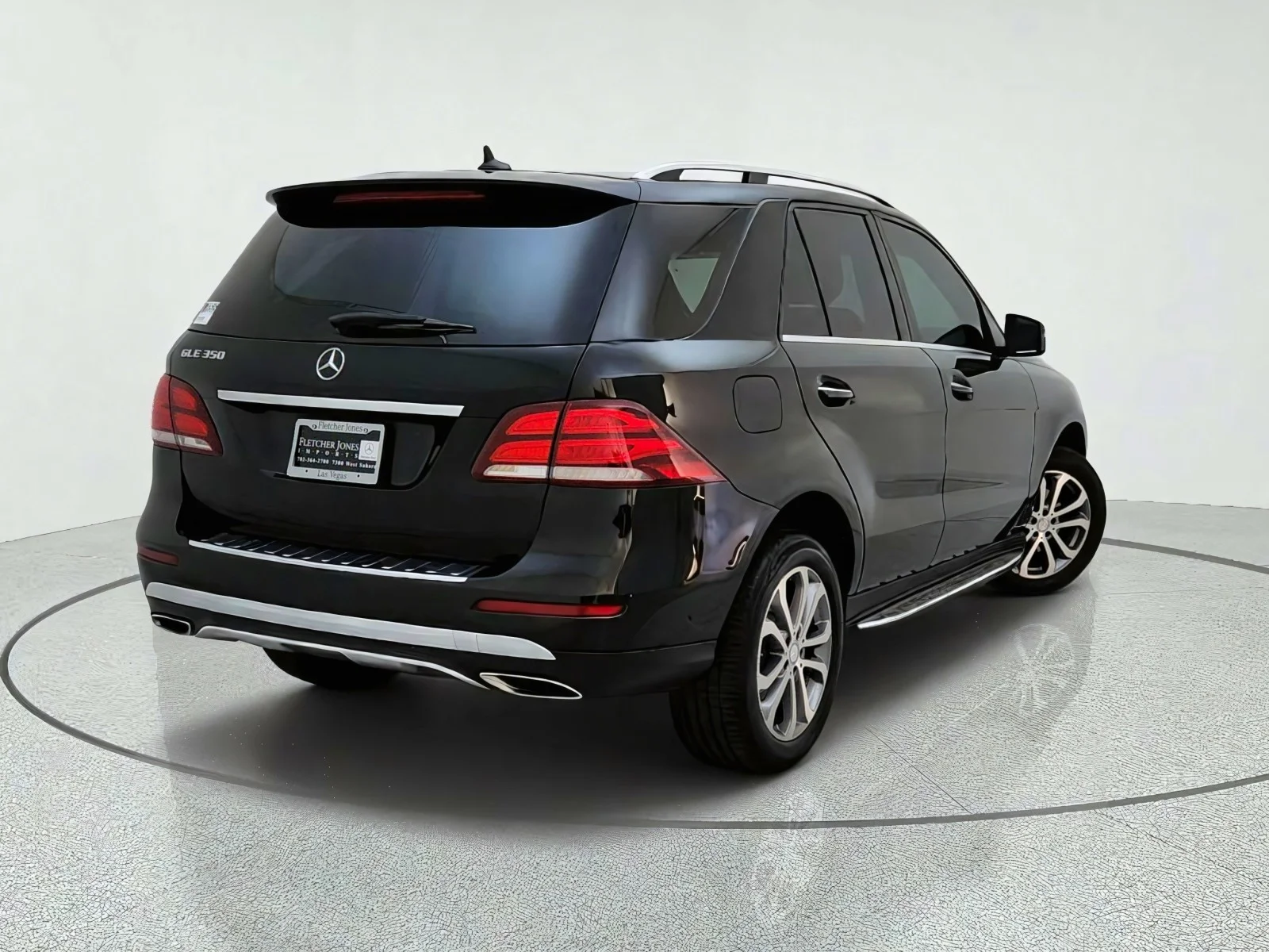 Used 2017 Black Mercedes-Benz GLE 350 image 9