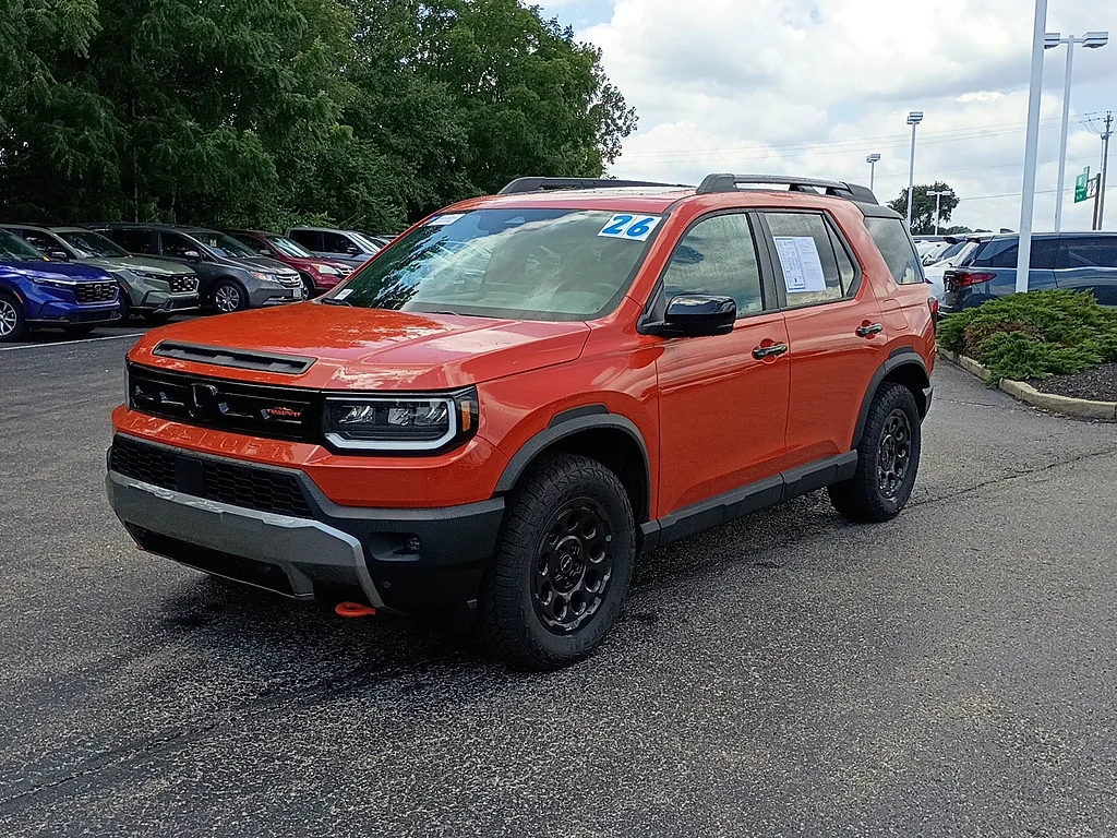 2026 Honda Passport TrailSport Blackout, photo 7 of 12
