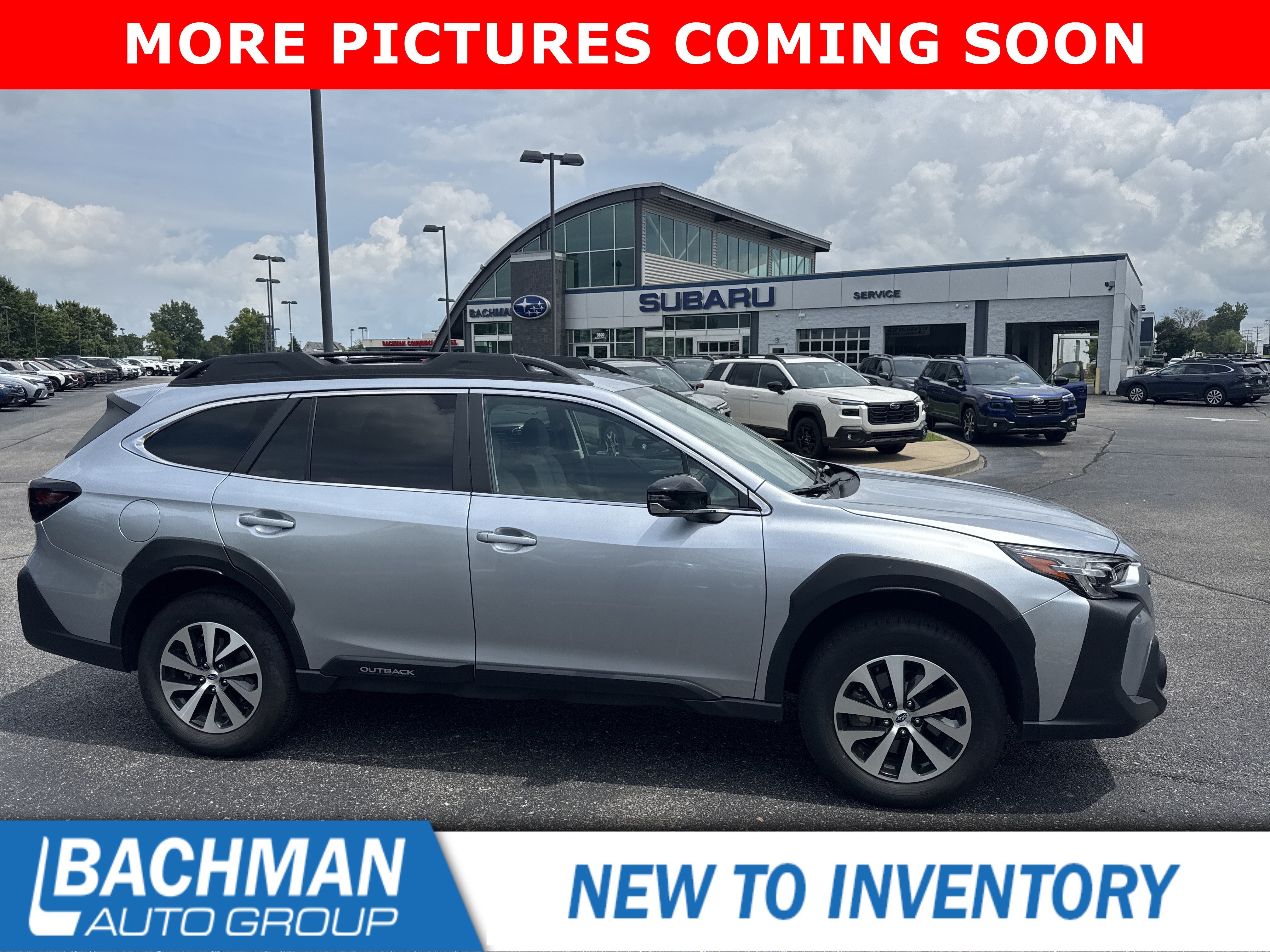 Used 2025 Ice Silver Metallic Subaru Premium image 2