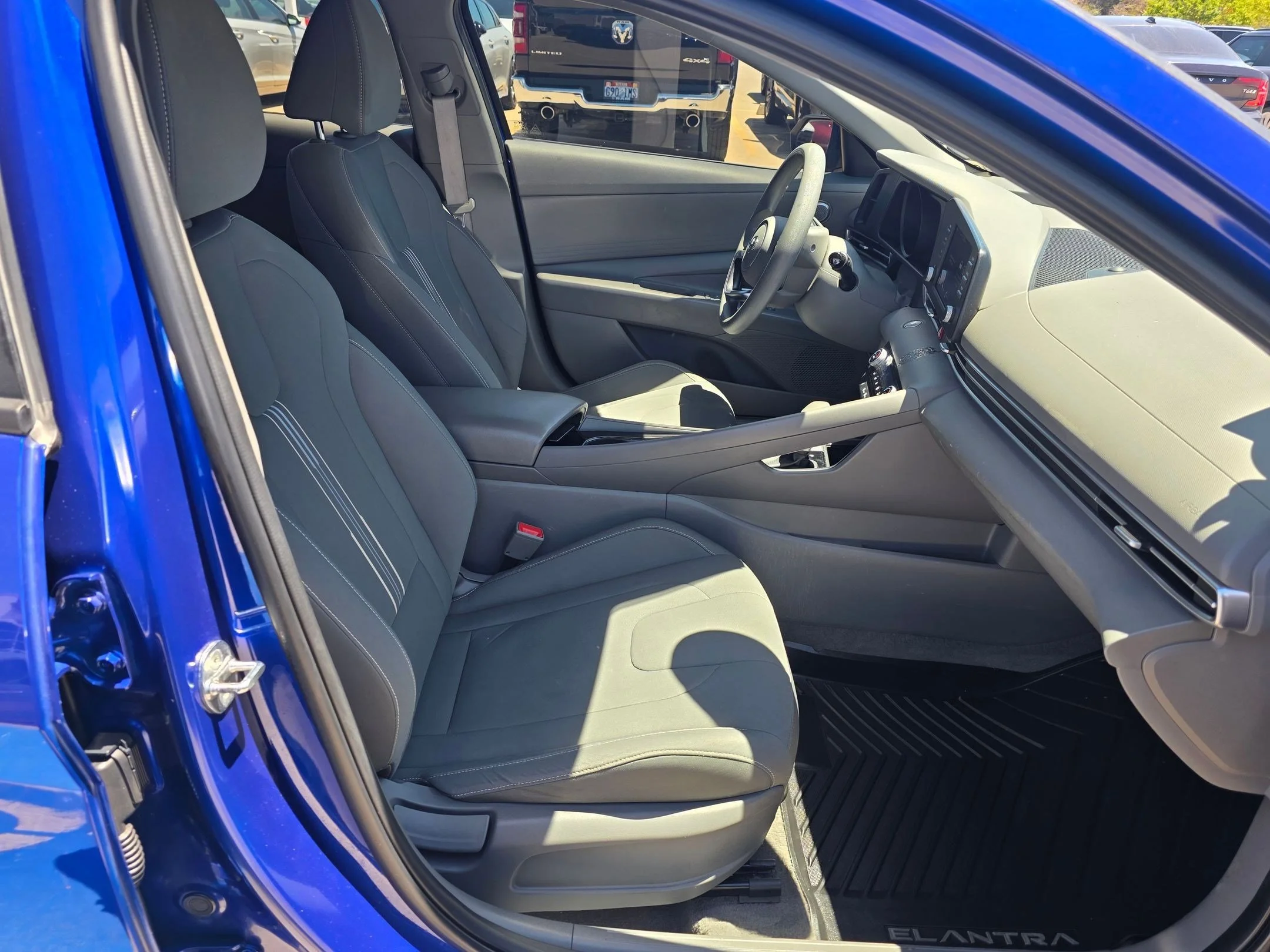 Used 2023 Intense Blue Hyundai Blue image 27
