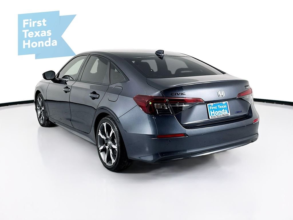 New 2026 Meteorite Gray Metallic Honda Sport Touring image 6