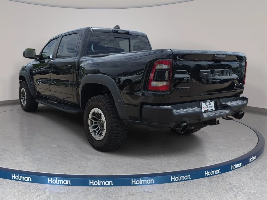 Used 2021 Black Ram TRX image 8