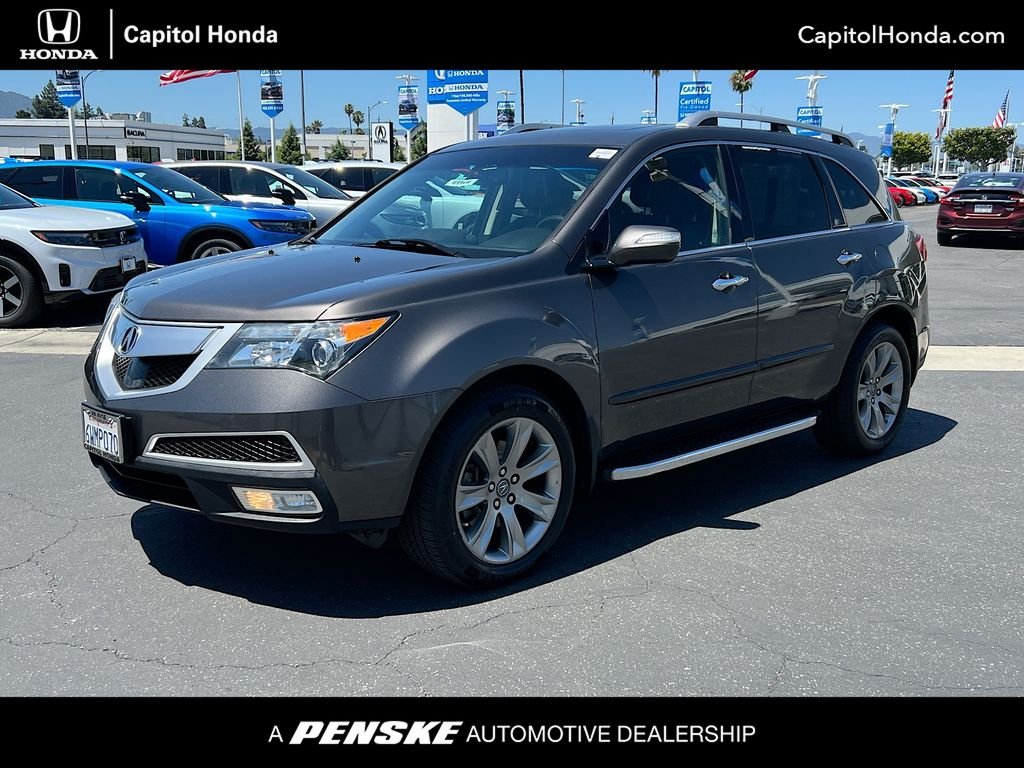 2012 Acura MDX SH-AWD 3.7 Adv and Entertain Package's photo