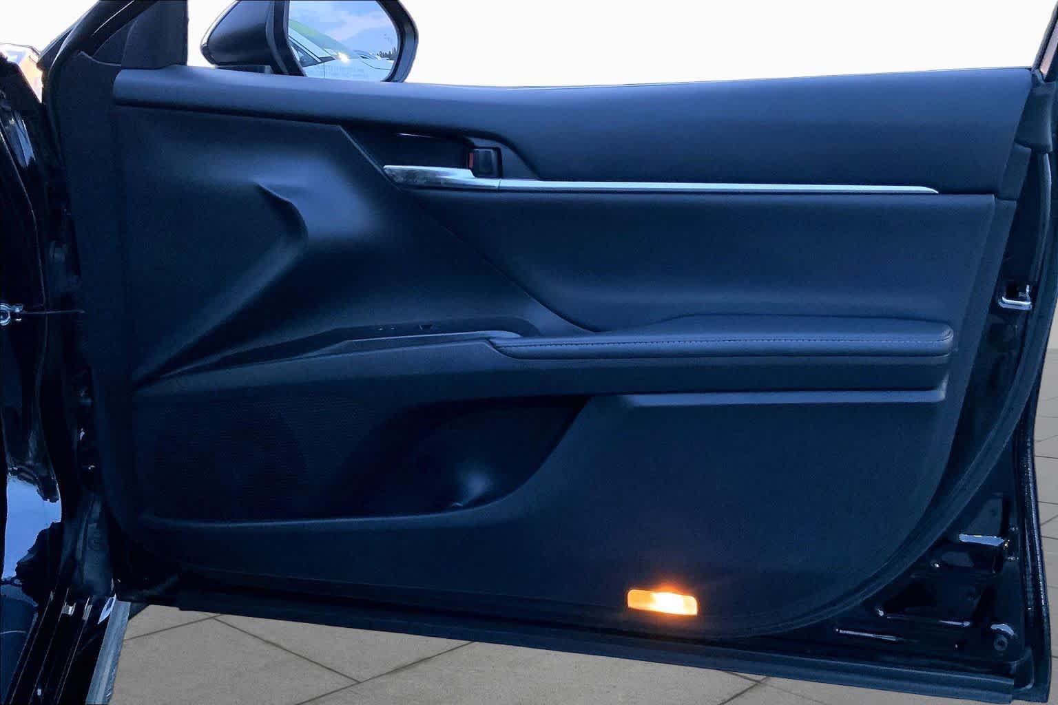 Used 2024 Midnight Black Metallic Toyota XSE image 20