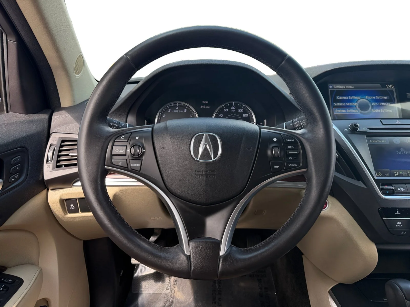 Used 2014 Crystal Black Pearl Acura 3.5L image 10