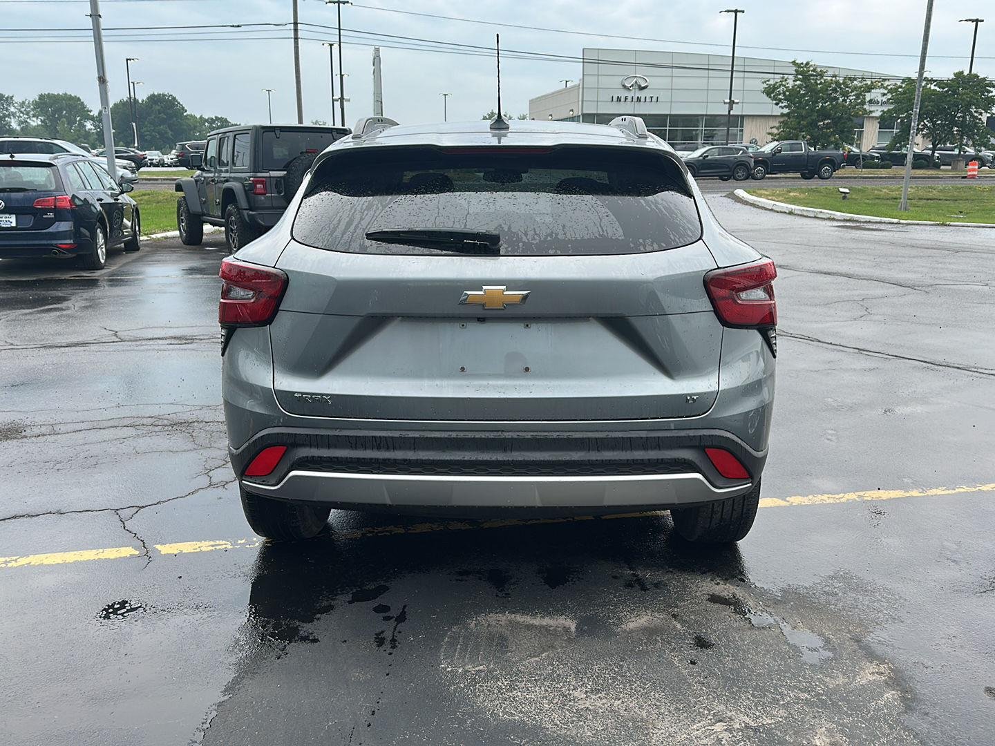 Used 2024 Sterling Gray Metallic Chevrolet LT image 3