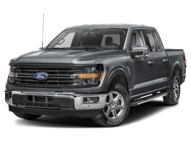 New 2024 Carbonized Gray Metallic Ford XLT image 1