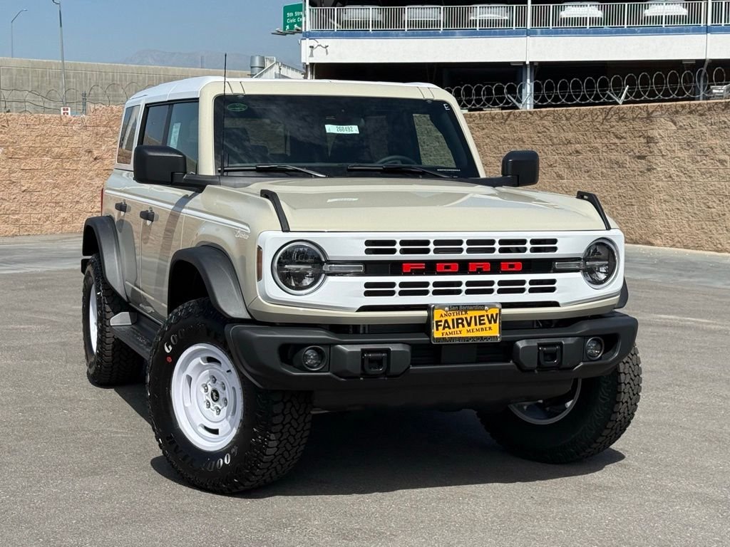 New 2026 Desert Sand Ford Heritage Edition image 2