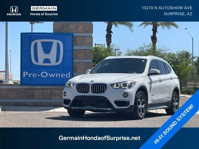 2017 BMW X1 xDrive28i's photo