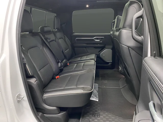 New 2026 Bright White Clear-Coat Exterior Paint RAM Laramie image 36