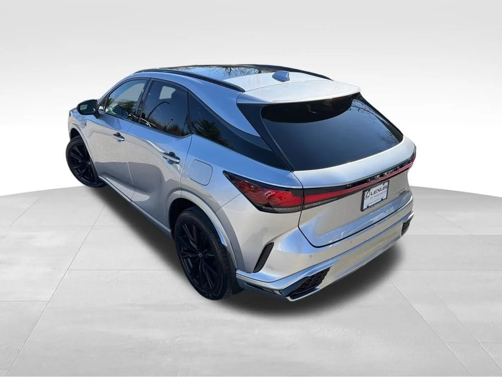 Used 2024 Silver Lexus 500h F SPORT Performance image 4