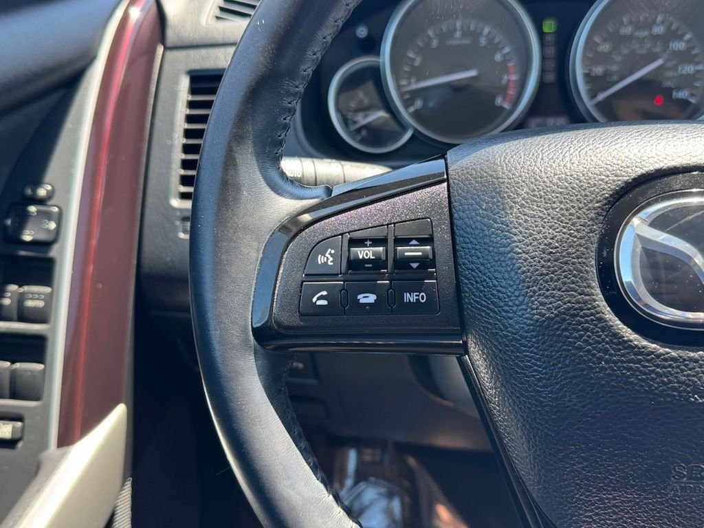 Used 2014 Jet Black Mazda Grand Touring image 10