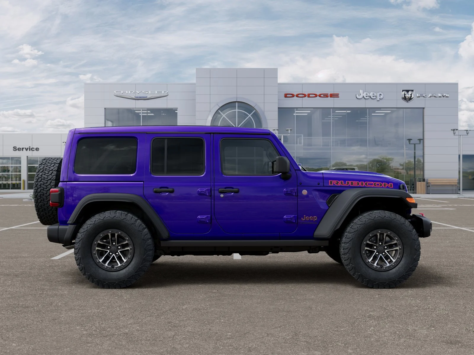 New 2026 Reign Jeep Rubicon image 43