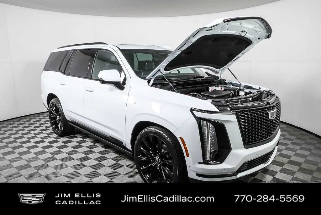 Used 2026 Vibrant White Tricoat (Image coming soon) Cadillac Platinum Sport image 36