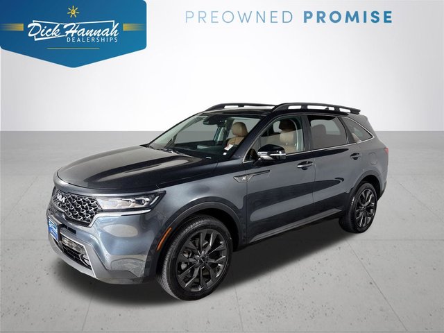 2022 Kia Sorento X-Line SX Prestige