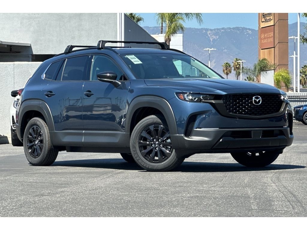 New 2026 Ingot Blue Metallic Mazda Premium AWD image 2
