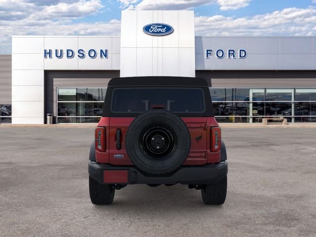New 2026 Ruby Red Metallic Tinted Clearcoat Ford Outer Banks® image 5