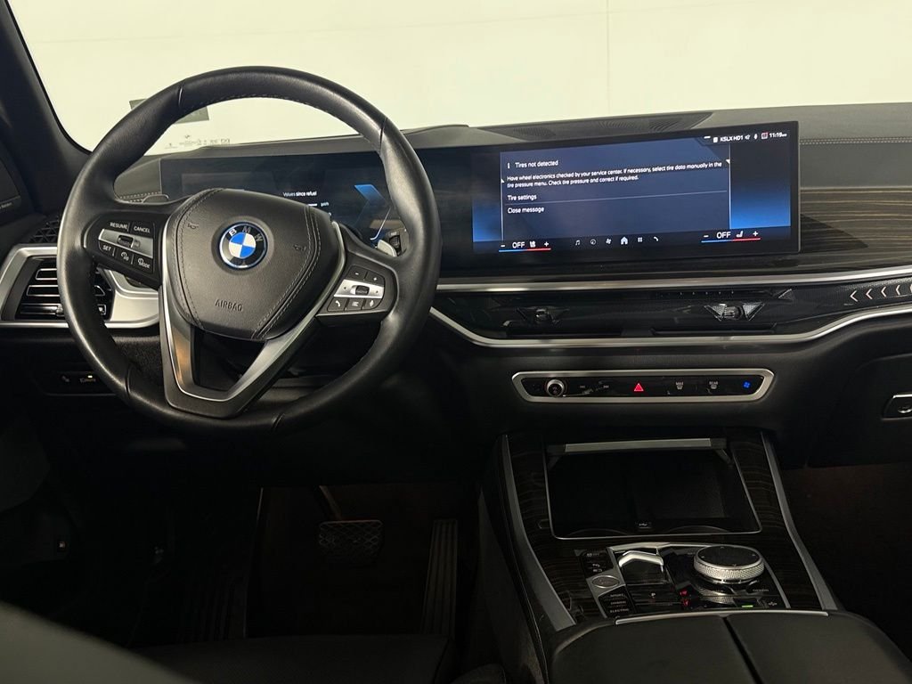 Certified Used 2025 White BMW xDrive50e image 17
