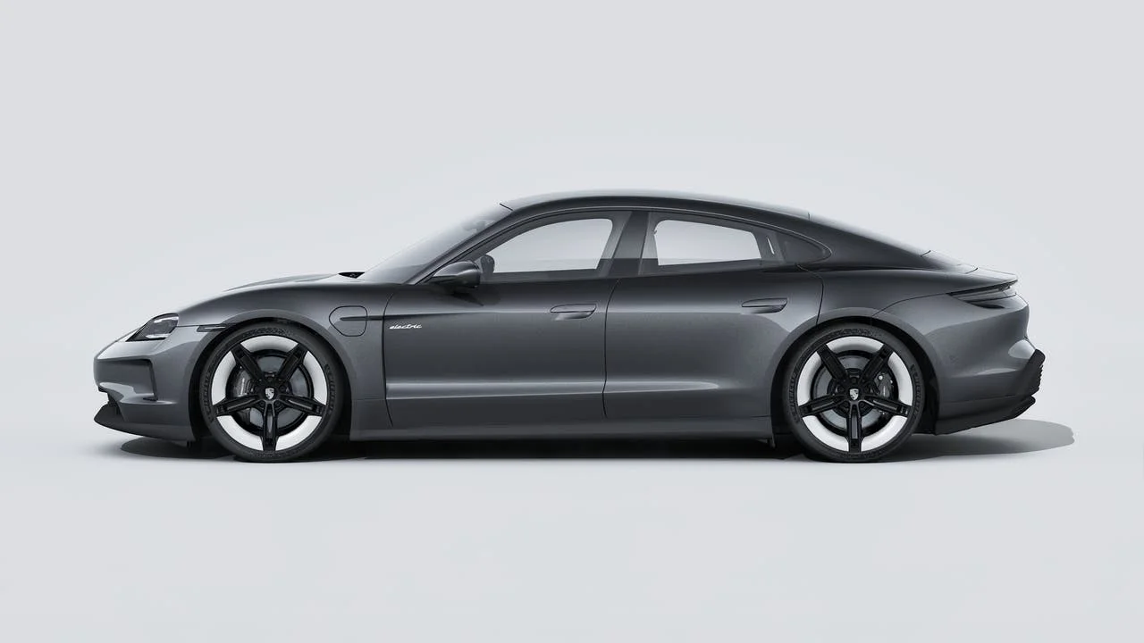 New 2026 Volcano Grey Metallic Porsche 4 image 2