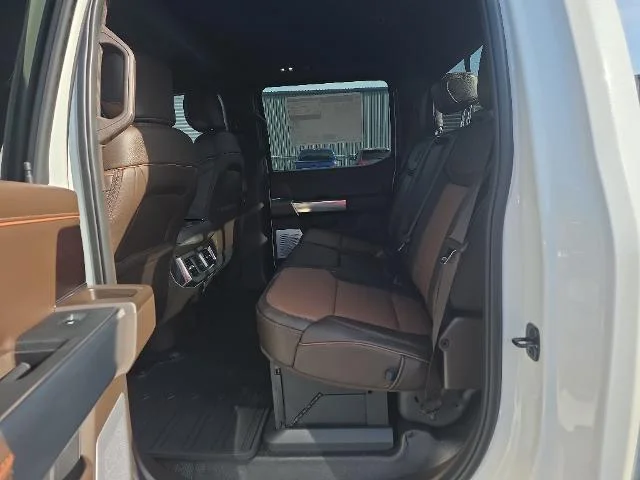 New 2027 Star White Metallic Tri-Coat Ford F-350® King Ranch® image 12