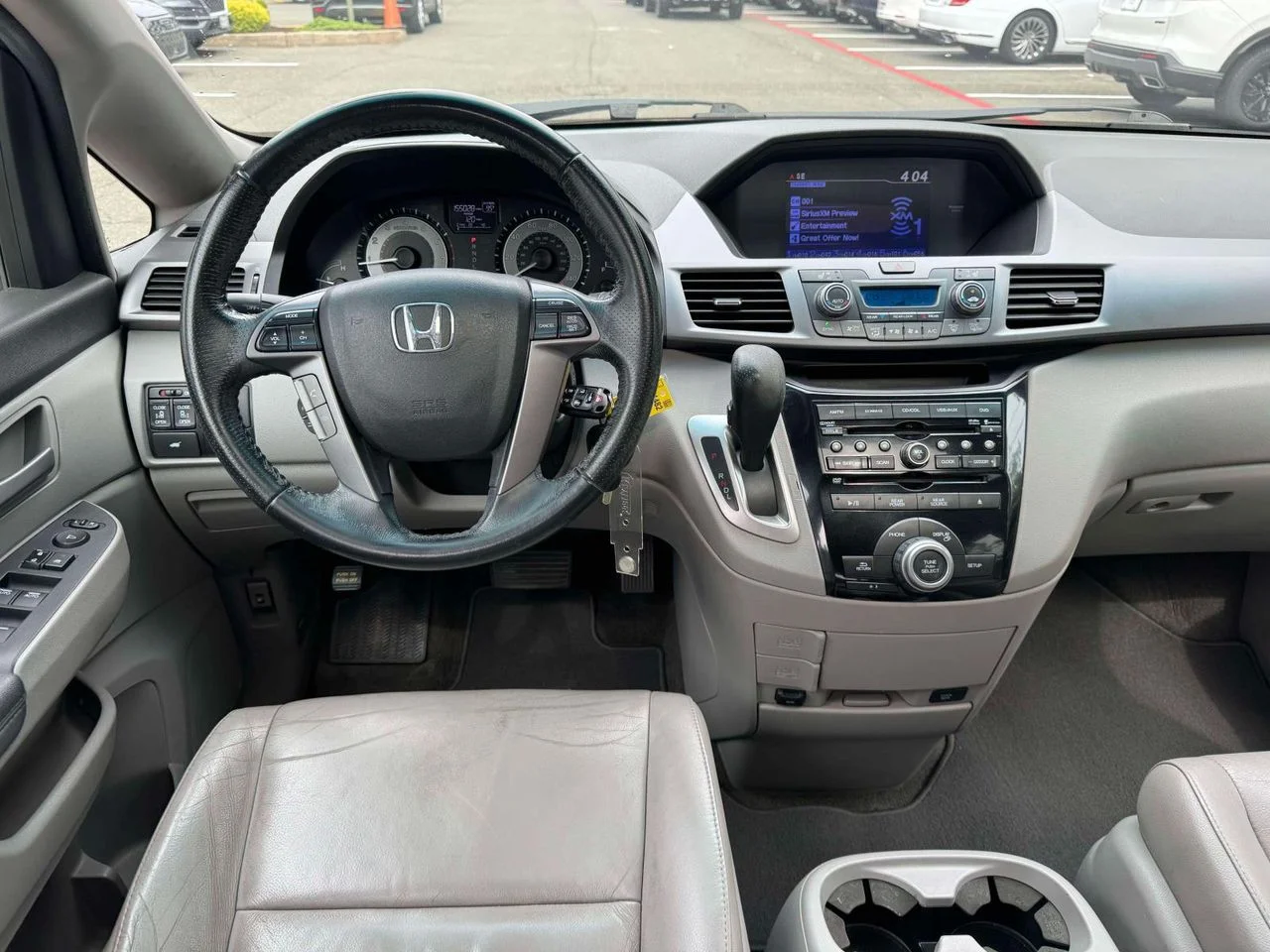 Used 2012 Polished Metal Metallic Honda EX-L image 23
