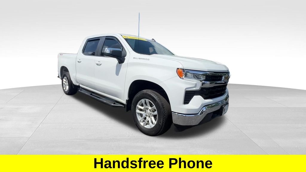 Used 2023 Summit White Chevrolet LT image 5
