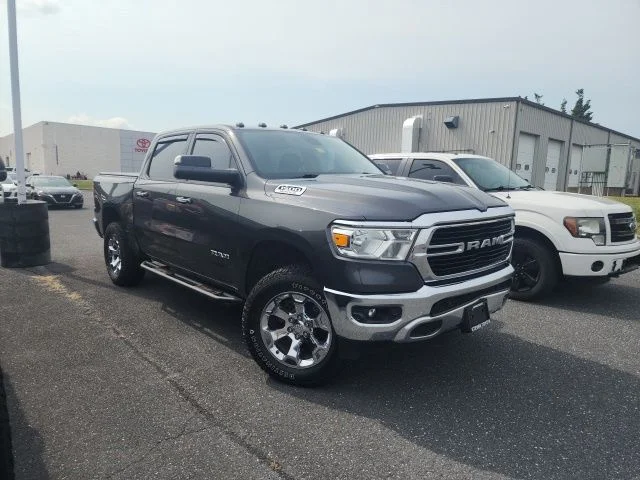 Used 2019 Gray Ram Big Horn/Lone Star image 1