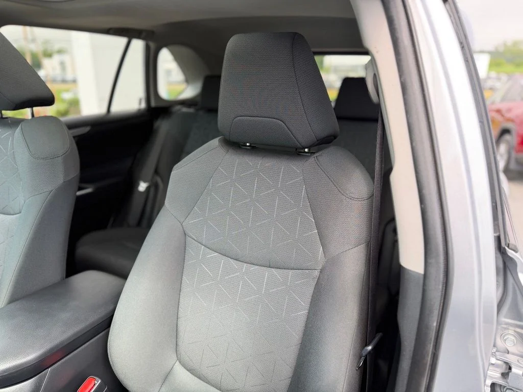 Certified Used 2024 Silver Toyota XLE image 10