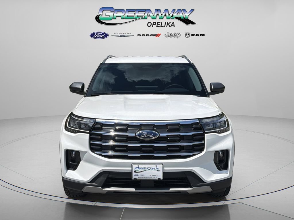 New 2026 White Ford Active image 2