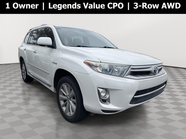 2012 Toyota Highlander Limited