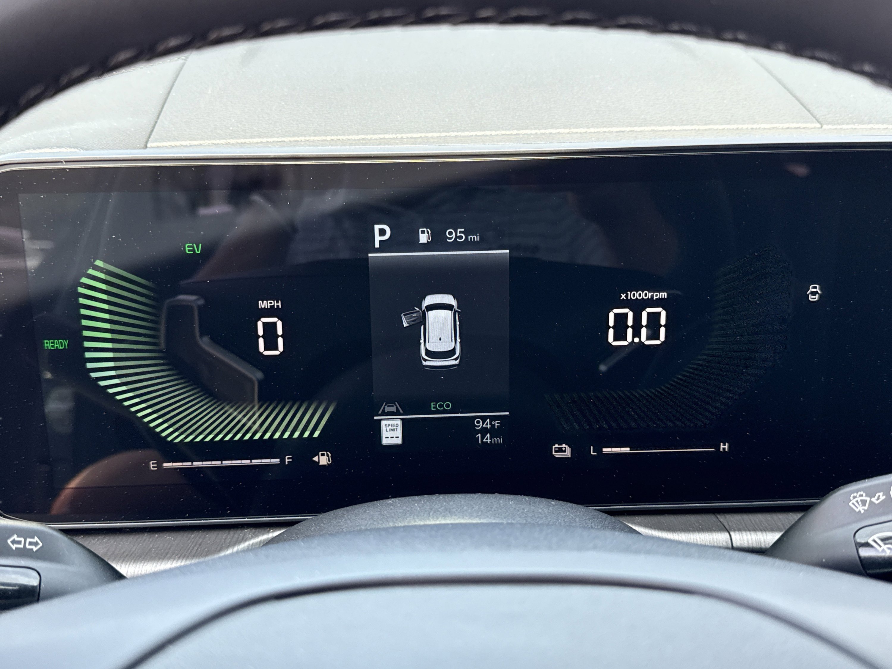 New 2026 Heritage Blue Kia X-Line image 15