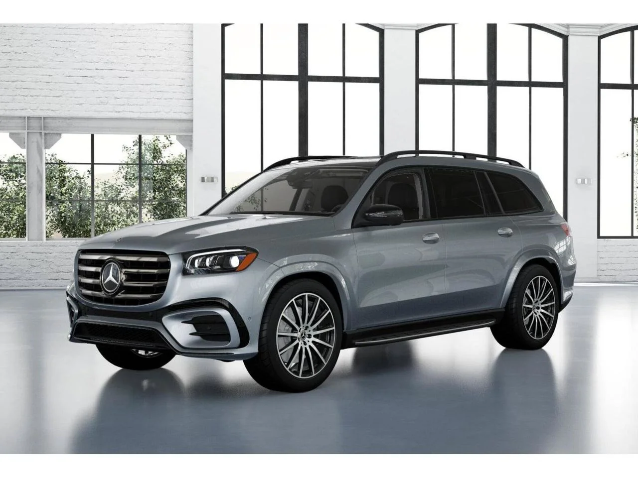 New 2026 Cirrus Silver Metallic Mercedes-Benz GLS 450 image 39