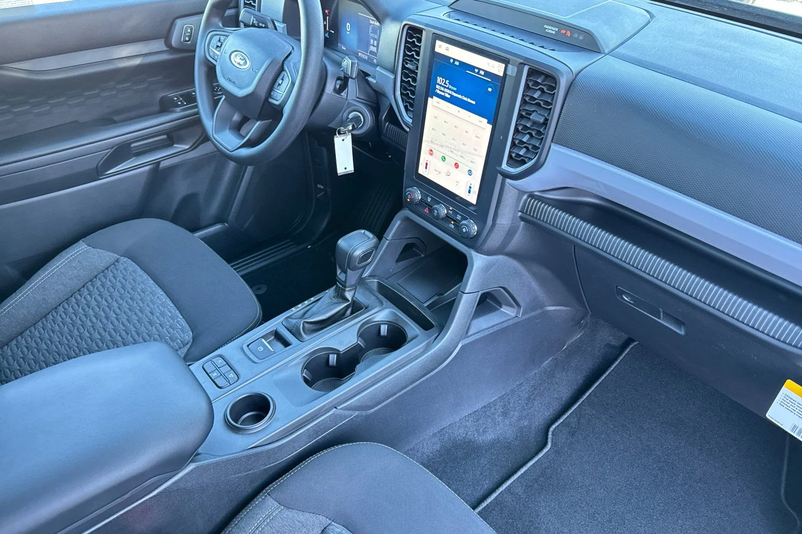 New 2025 Carbonized Gray Metallic Ford XL image 17