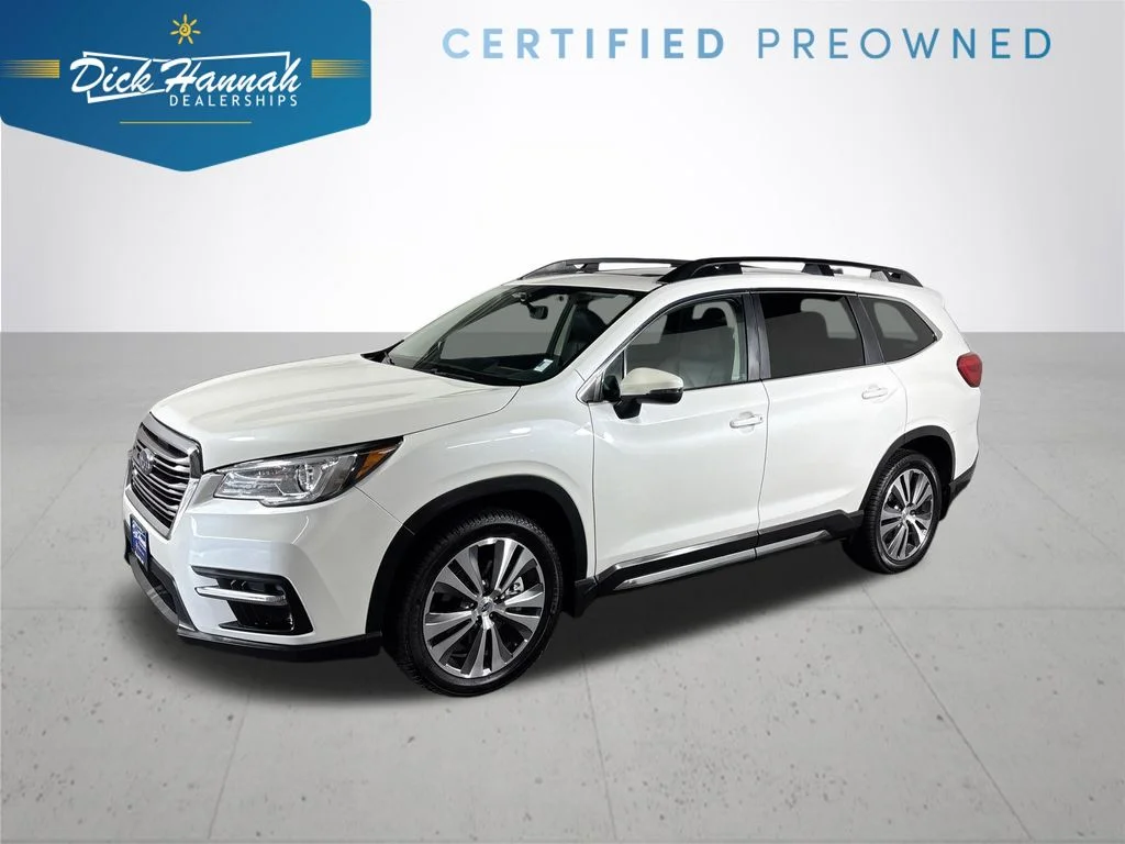 Certified Used 2022 White Subaru Limited image 1