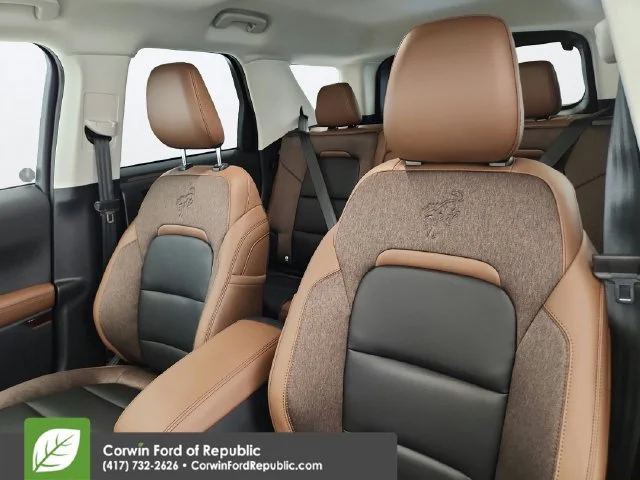 New 2026 Carbonized Gray Metallic Ford Outer Banks® image 13