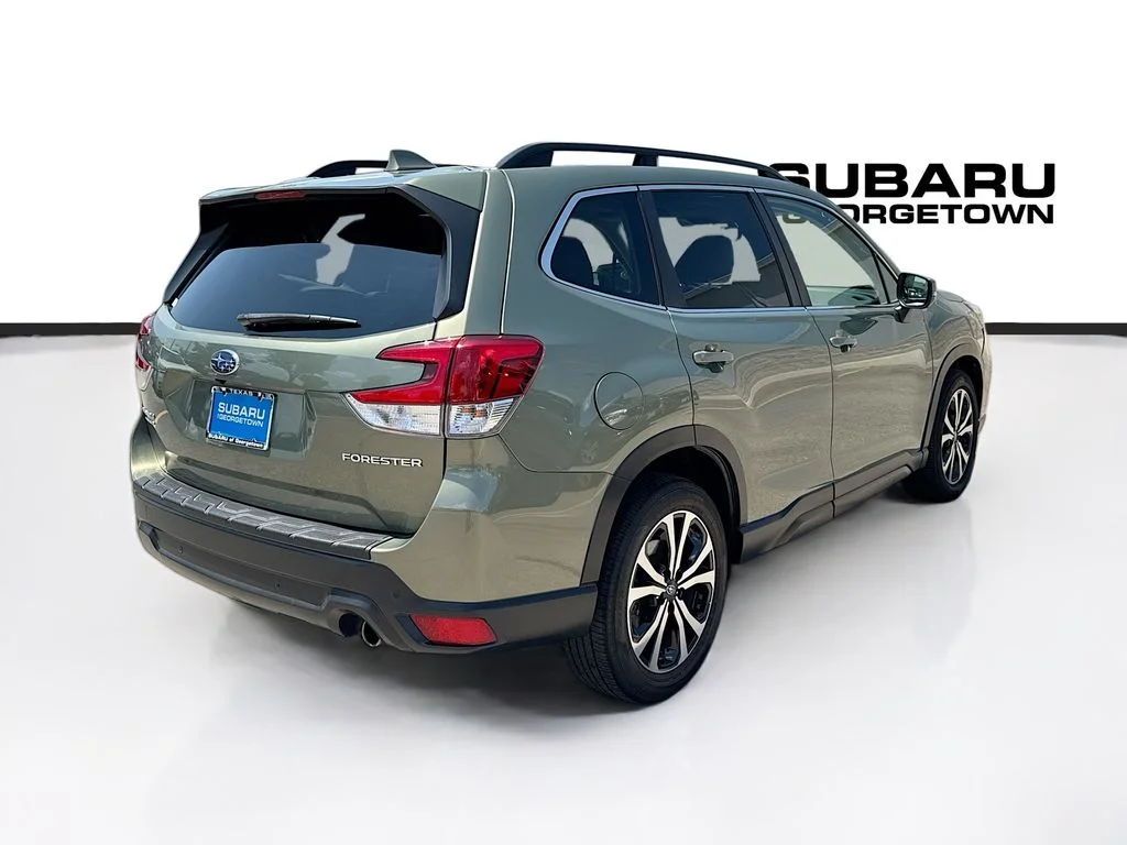 Used 2021 Green Subaru Limited image 7