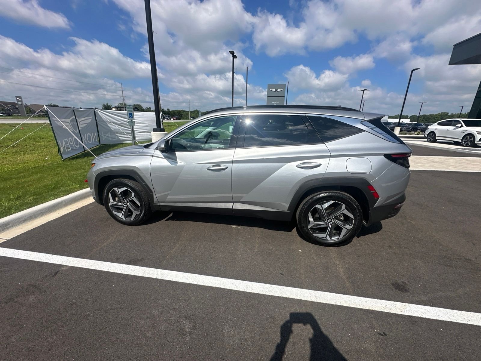 Used 2024 Silver Hyundai Limited image 3