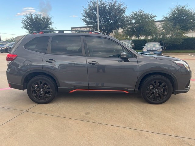 Used 2024 Magnetite Gray Metallic Subaru Sport image 2
