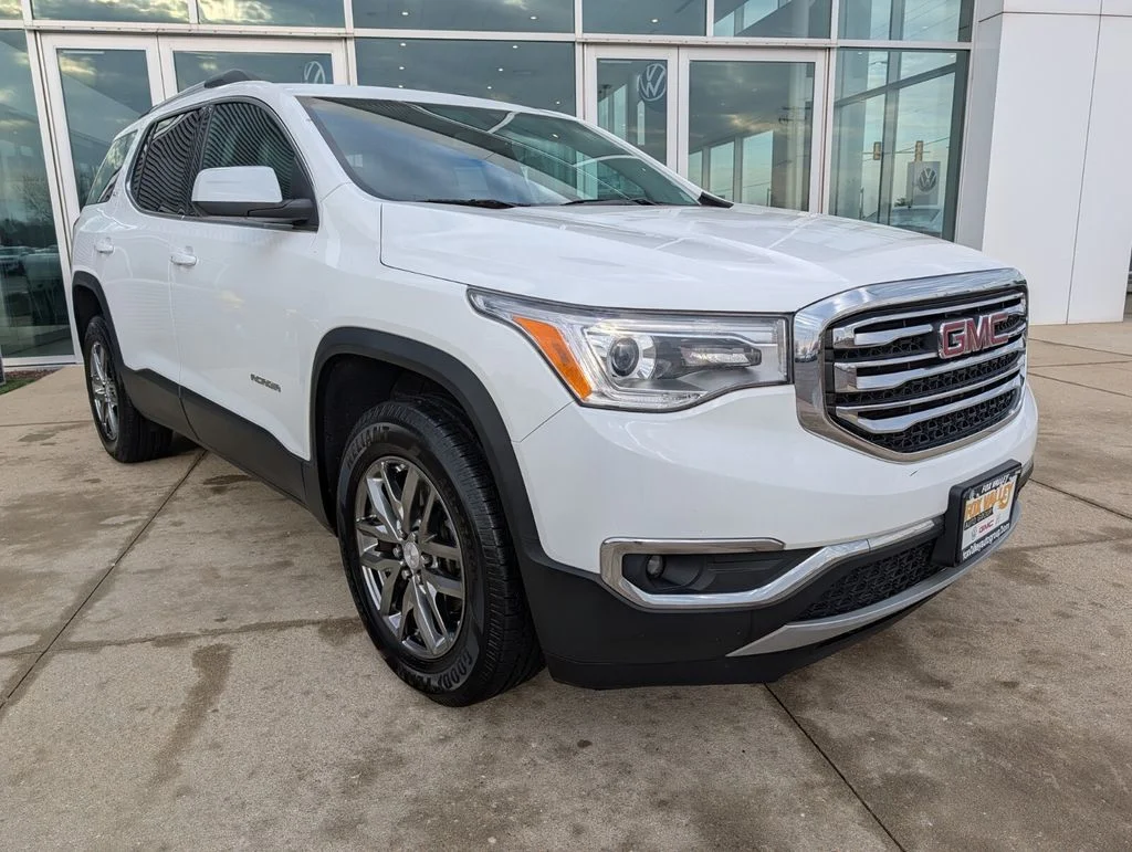 Used 2018 GMC Acadia SLT-1 with VIN 1GKKNMLS7JZ112455 for sale in Crystal Lake, IL