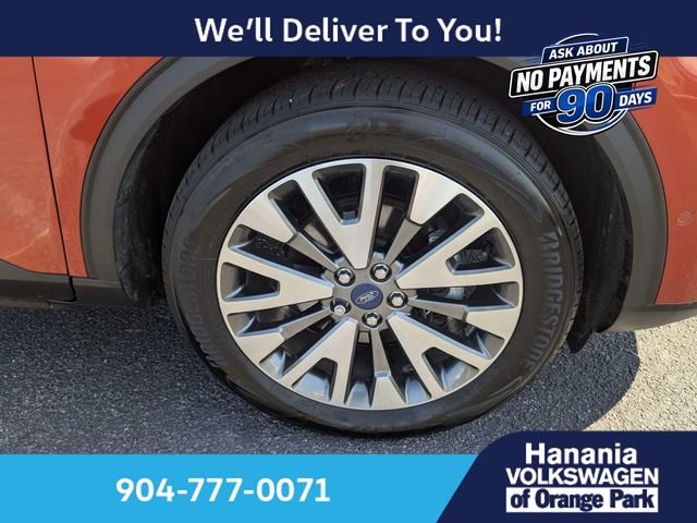 Used 2020 Orange Ford Titanium image 11