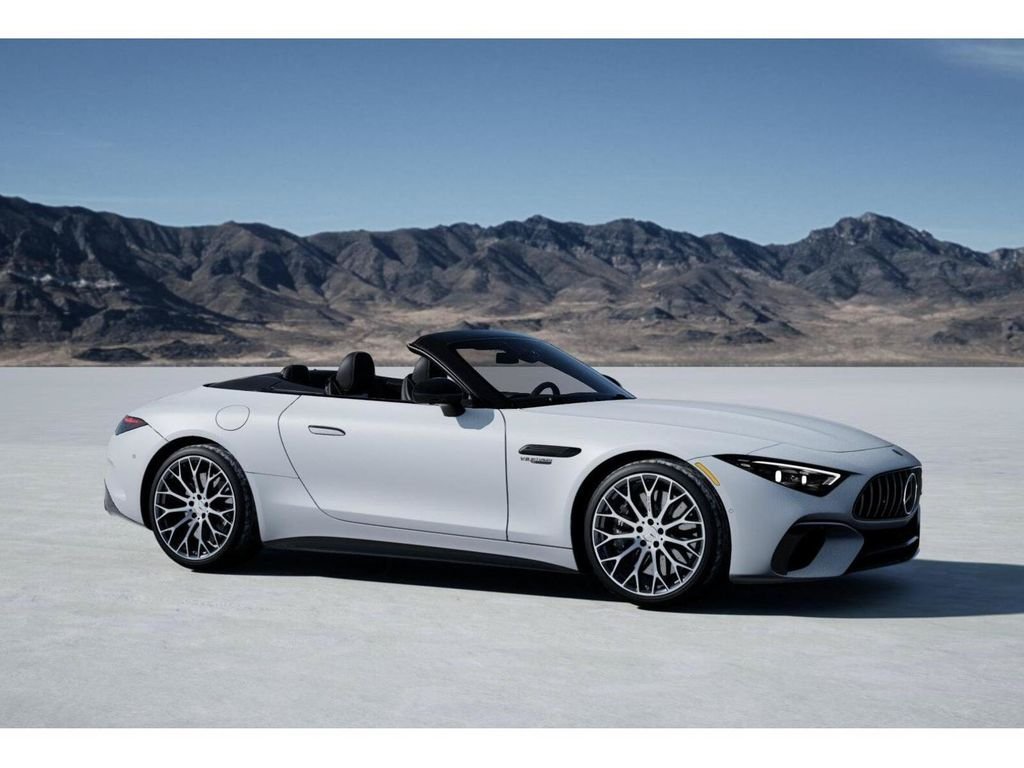 New 2026 White Mercedes-Benz SL 63 AMG® S E Performance image 13